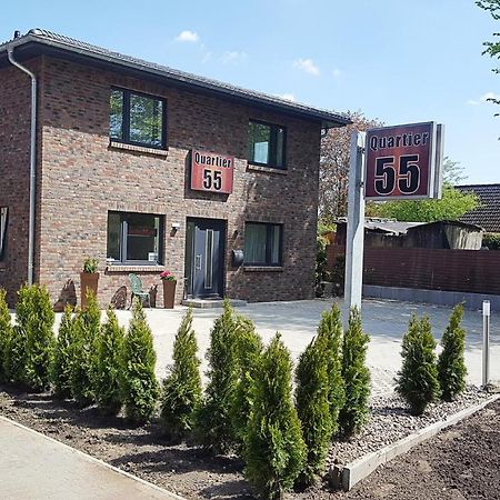 Апарт готель Q55 - Quartier 55 Квікборн Екстер'єр фото