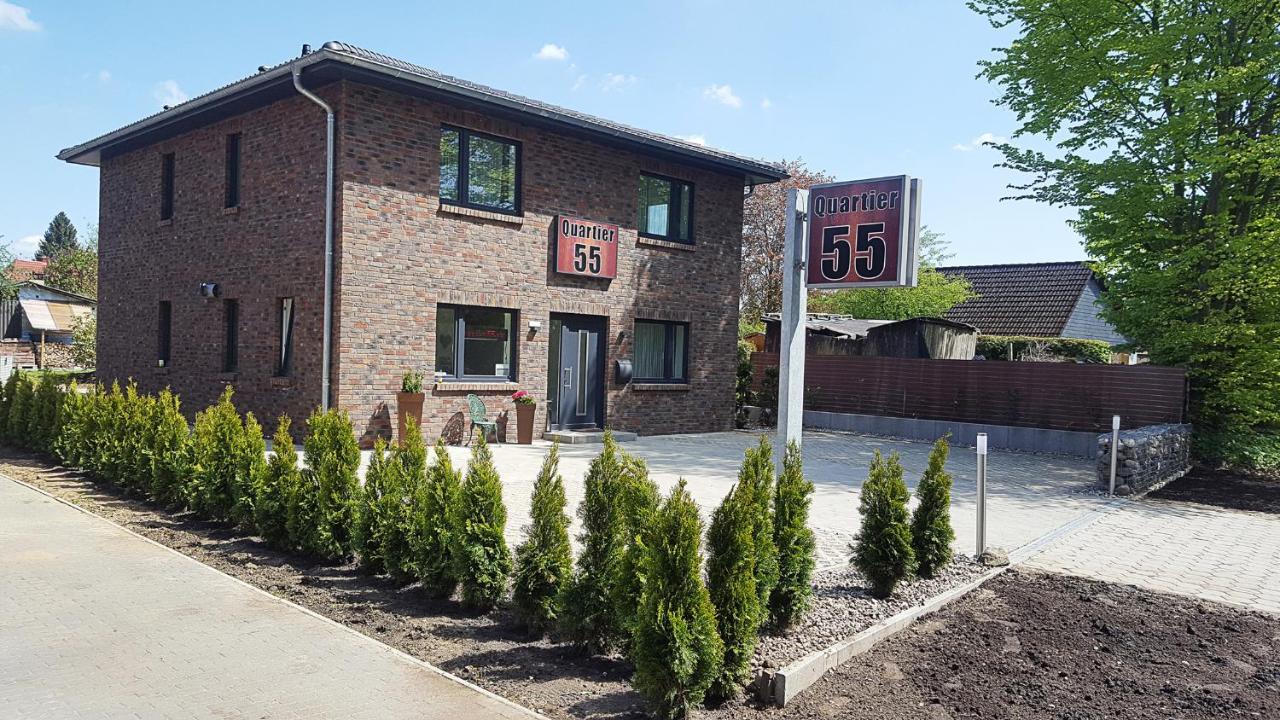 Апарт готель Q55 - Quartier 55 Квікборн Екстер'єр фото